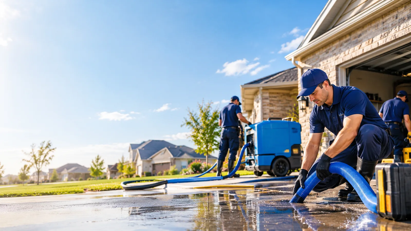 Sewage Backup Cleanup in Kyle, TX near me